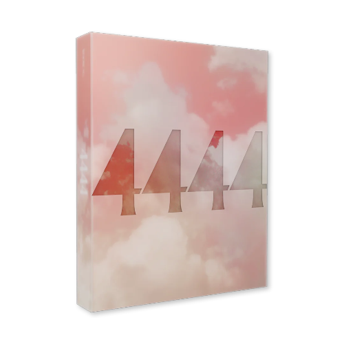 WOOSUNG 4444 2nd Album Deluxe Ver - Red Version