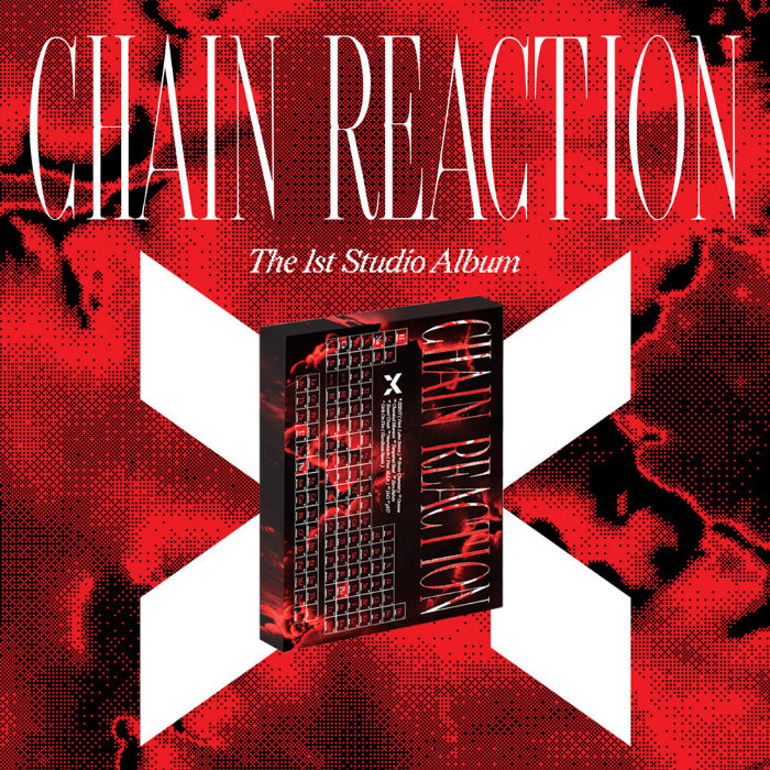 Chain Reaction records 4枚まとめ売り X:IN - Chain Reaction [1st Album - CD Ver.] - K PLACE