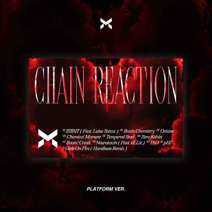 X IN Chain Reaction 1st Album Platform Ver - main image