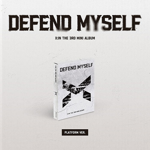 X IN Defend Myself 3rd Mini Album Platform Ver - main image