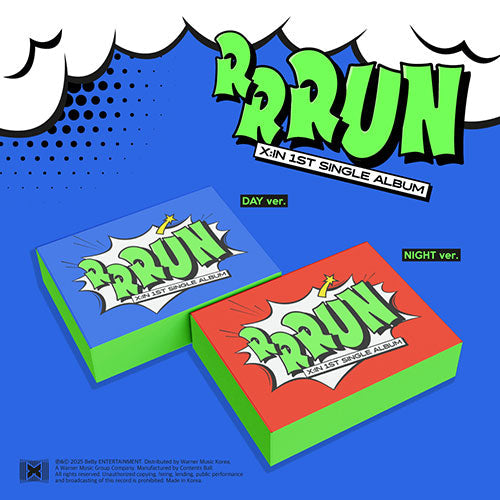 X:IN RRRUN 1st Single Album - main image