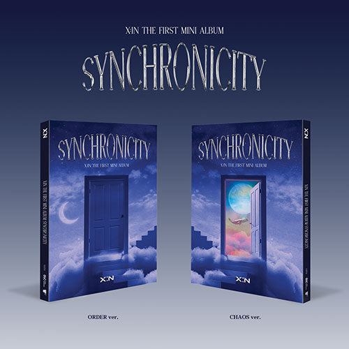 X IN SYNCHRONICITY 1st mini album - 2 variations main image