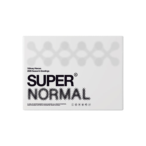Xdinary Heroes 2026 Seasons Greetings SUPER NORMAL - main image