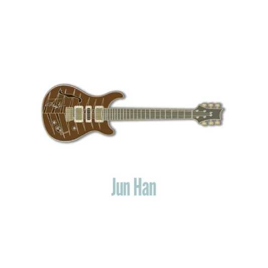Xdinary Heroes Badge Beautiful Mind WORLD TOUR FINALE IN SEOUL Official MD - JUN HAN Version