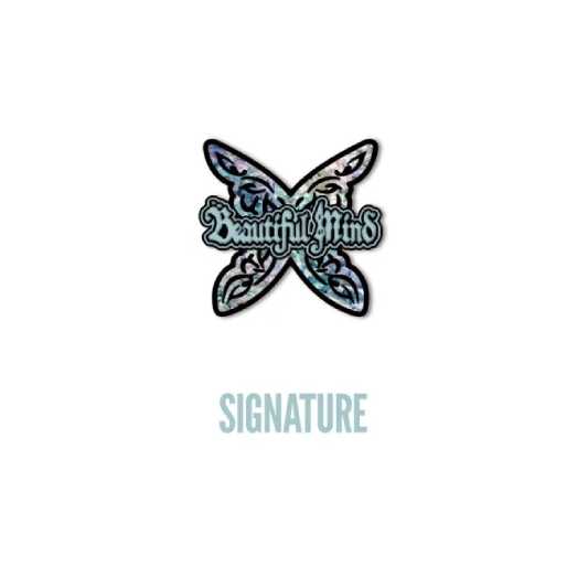 Xdinary Heroes Badge Beautiful Mind WORLD TOUR FINALE IN SEOUL Official MD - SIGNATURE Version