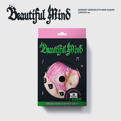 Xdinary Heroes Beautiful Mind 6th Mini Album Limited version main image
