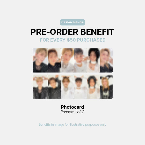 Xdinary Heroes Beautiful Mind WORLD TOUR FINALE IN SEOUL Official MD - FANS SHOP POBs