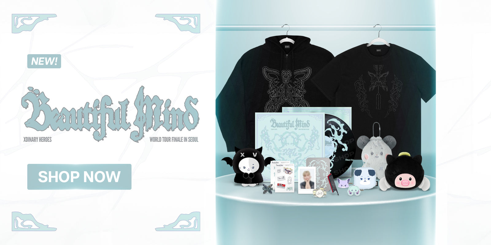 Xdinary Heroes Beautiful Minds MD - Banner