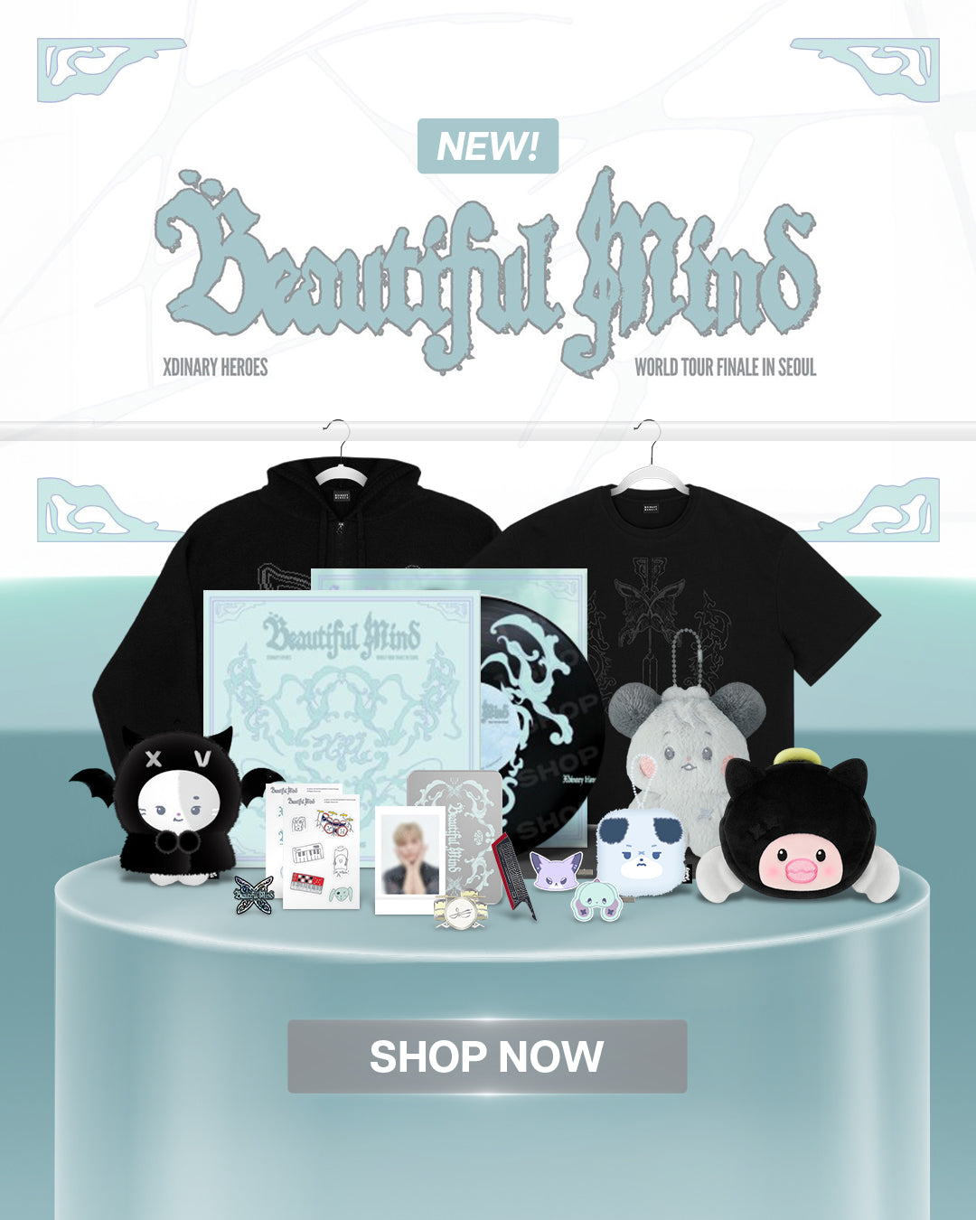 Xdinary Heroes Beautiful Minds MD - Mobile Banner