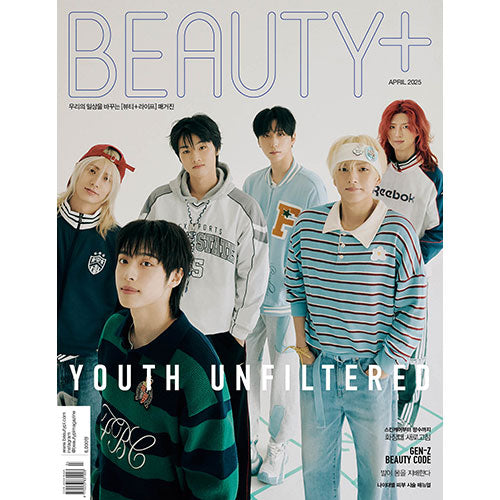 Xdinary Heroes Cover BEAUTY Plus April 2025 - main image