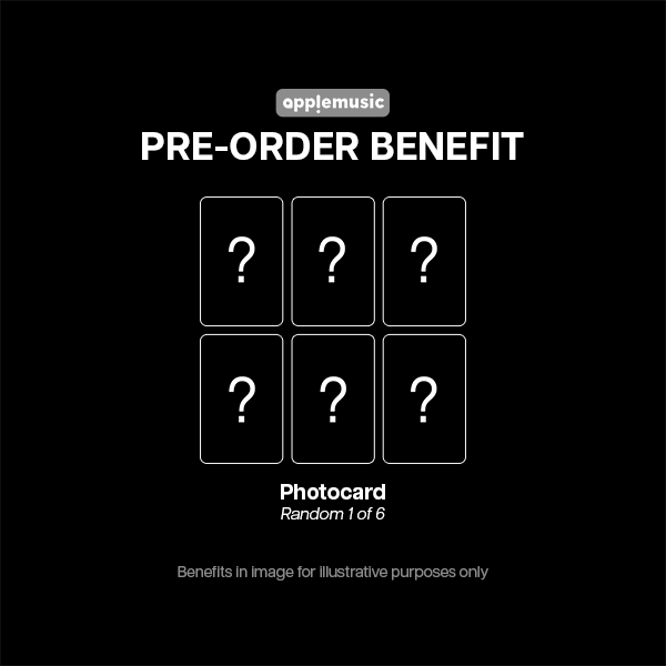 Xdinary Heroes DEAD AND 8th Mini Album Illustration Keyring Ver - Apple Music POBs