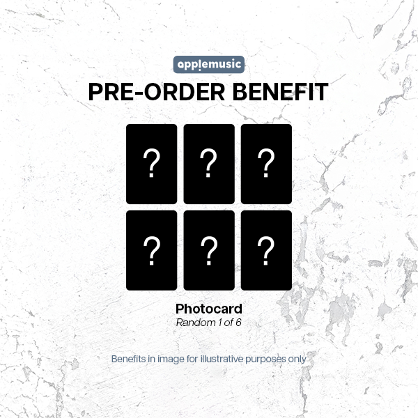 Xdinary Heroes DEAD AND 8th Mini Album Photobook Ver - Apple Music POBs