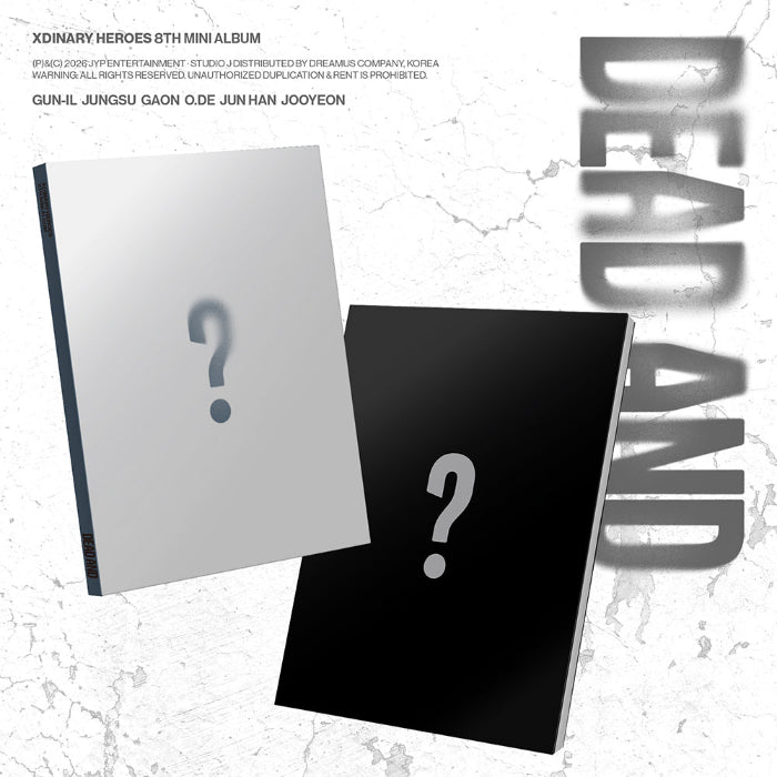 Xdinary Heroes DEAD AND 8th Mini Album Photobook Ver - main image