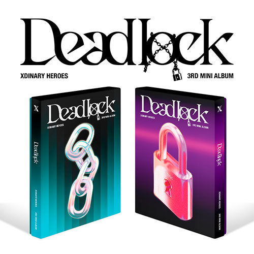 Xdinary Heroes Deadlock 3rd Mini Album - 2 variations main image