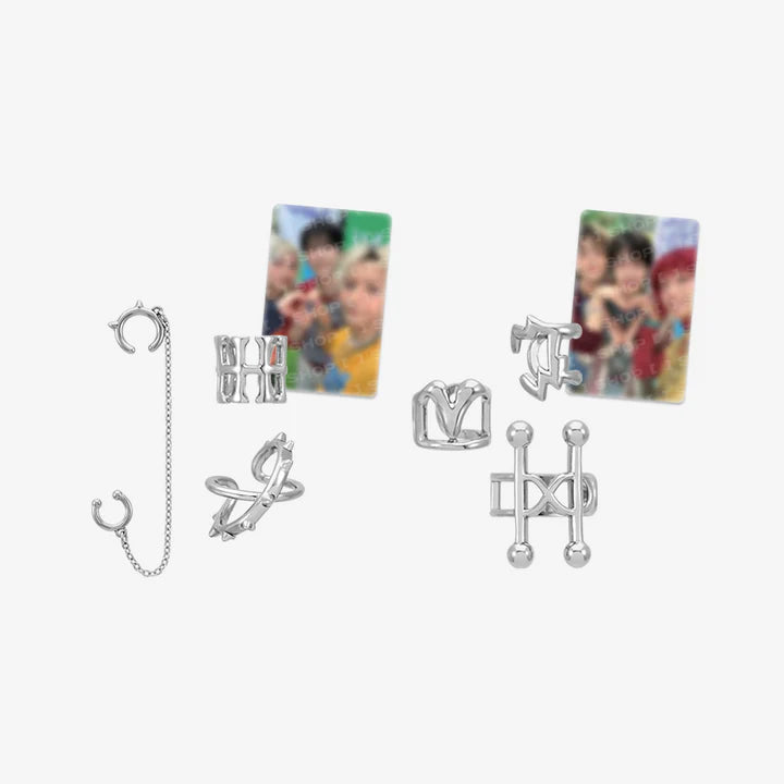 Xdinary Heroes Ear Cuff Set The Xcape Summer Special Official MD - main image