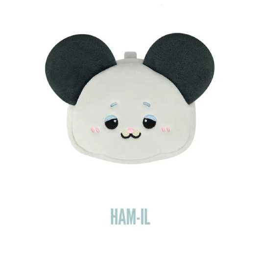 Xdinary Heroes Face Pouch Beautiful Mind WORLD TOUR FINALE IN SEOUL Official MD - HAM-IL Version