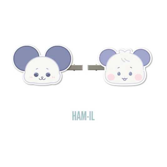 Xdinary Heroes Hair Clip Beautiful Mind WORLD TOUR FINALE IN SEOUL Official MD - HAM-IL Version
