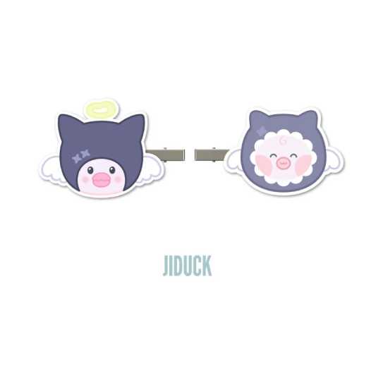 Xdinary Heroes Hair Clip Beautiful Mind WORLD TOUR FINALE IN SEOUL Official MD - JIDUCK Version