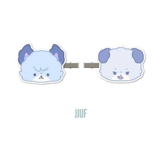 Xdinary Heroes Hair Clip Beautiful Mind WORLD TOUR FINALE IN SEOUL Official MD - JJUF Version