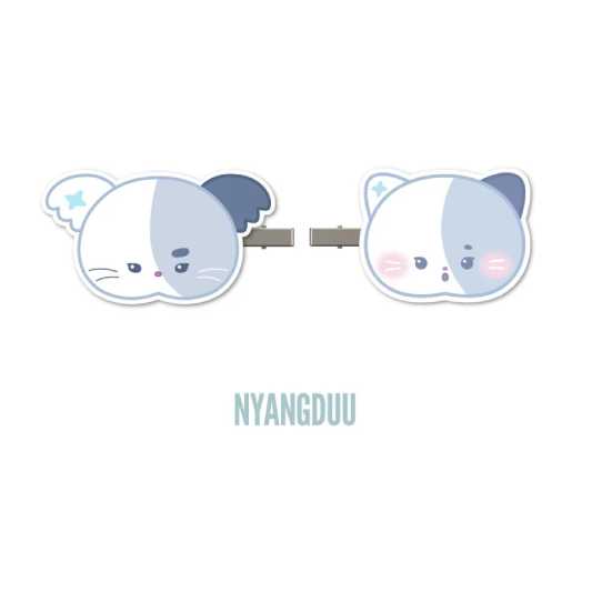 Xdinary Heroes Hair Clip Beautiful Mind WORLD TOUR FINALE IN SEOUL Official MD - NYANGDUU Version