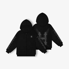 Official Aespa My World MD Zip-Up Hoodie Aespa MY WORLD