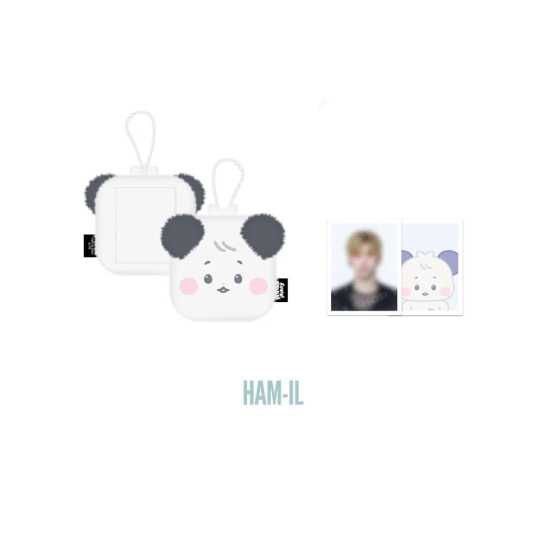 Xdinary Heroes ID Photo Holder Beautiful Mind WORLD TOUR FINALE IN SEOUL Official MD - HAM-IL Version