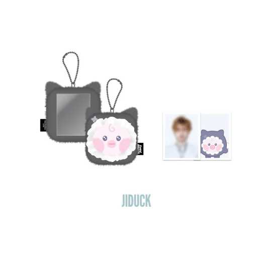 Xdinary Heroes ID Photo Holder Beautiful Mind WORLD TOUR FINALE IN SEOUL Official MD - JIDUCK Version