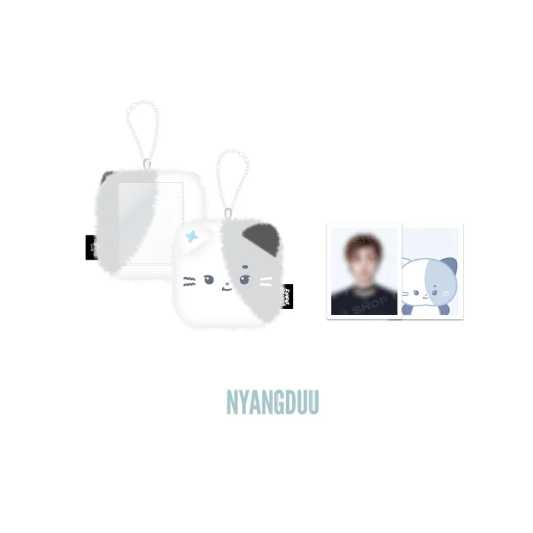 Xdinary Heroes ID Photo Holder Beautiful Mind WORLD TOUR FINALE IN SEOUL Official MD - NYANGDUU Version