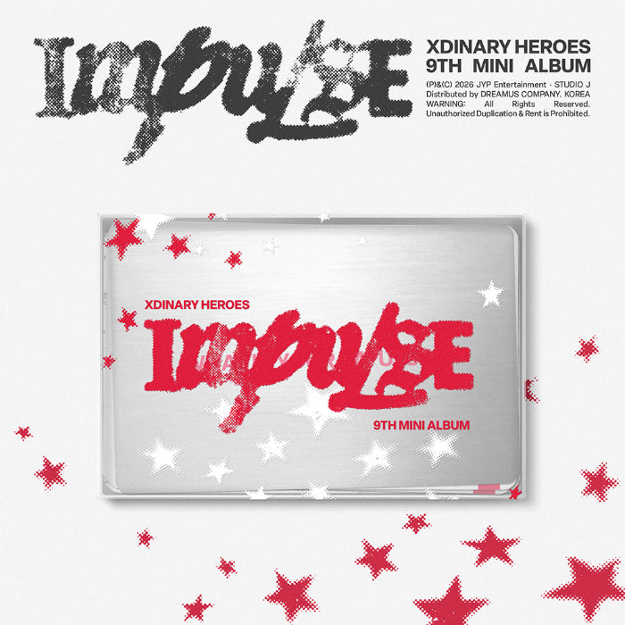 Xdinary Heroes IMPULSE 9th Mini Album FANS ALBUM Ver - main image