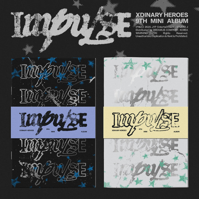 Xdinary Heroes IMPULSE 9th Mini Album Photobook Ver - main image