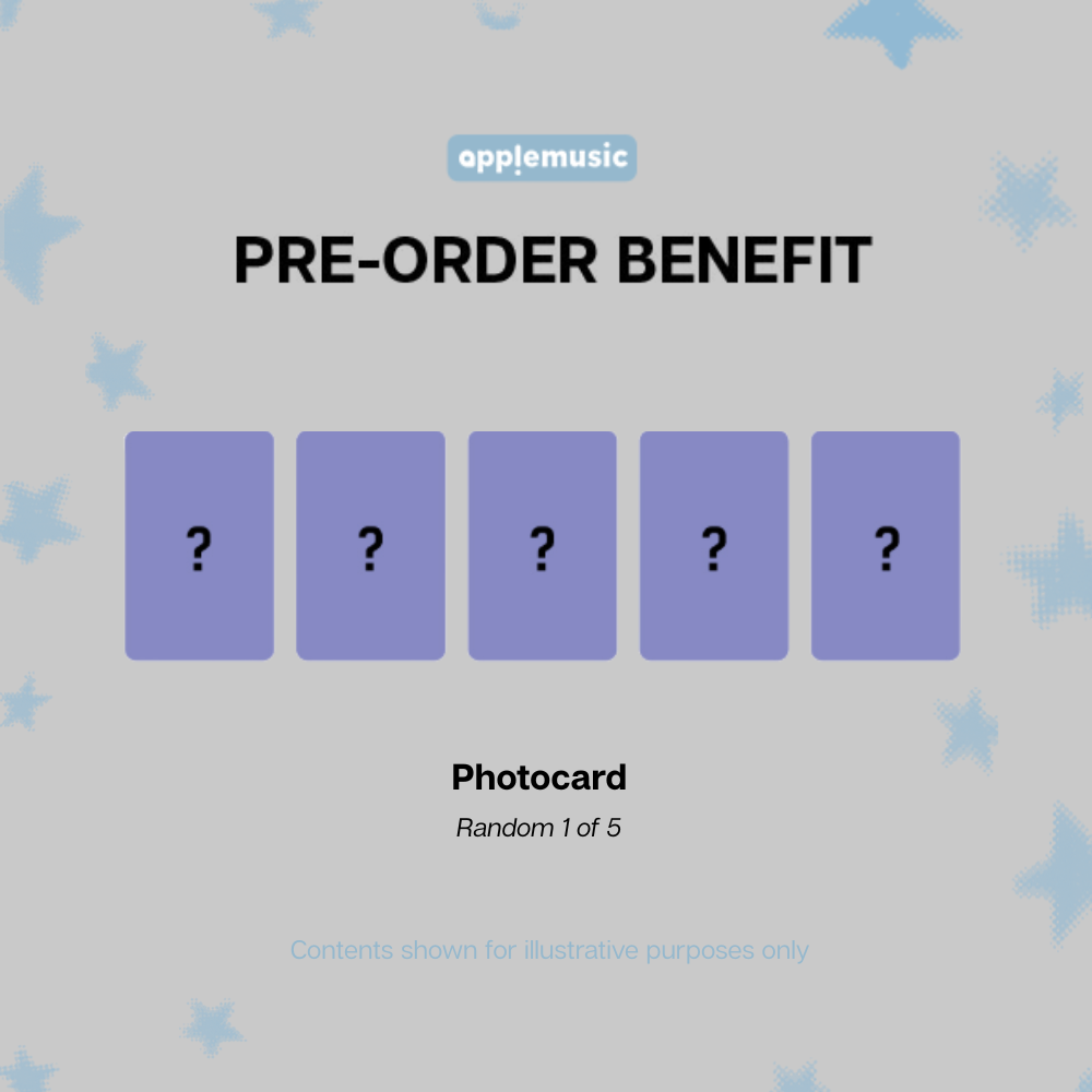 Xdinary Heroes IMPULSE 9th Mini Album POSTCARD BOOK Ver - Apple Music POBs