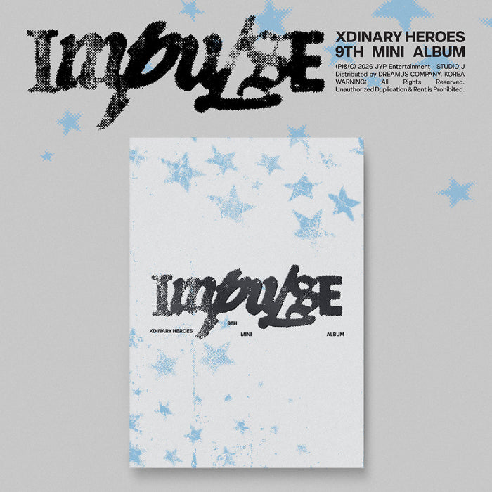 Xdinary Heroes IMPULSE 9th Mini Album POSTCARD BOOK Ver - main image