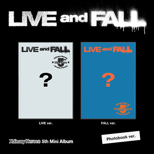 Xdinary Heroes LIVE and FALL 5th Mini Album Photobook Version - main image