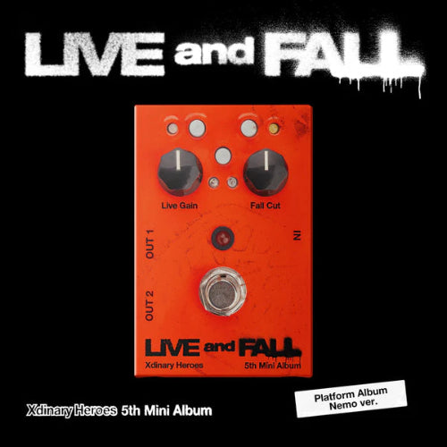 LIVE and FALL 未開封アルバム 50枚 Xdinary Heroes Xdinary LIVE and FALL 未開封アルバム 50枚 Xdinary Heroes Xdinary