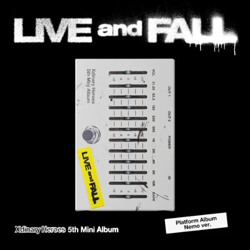 Xdinary Heroes - LIVE and FALL [5th Mini Album - Platform