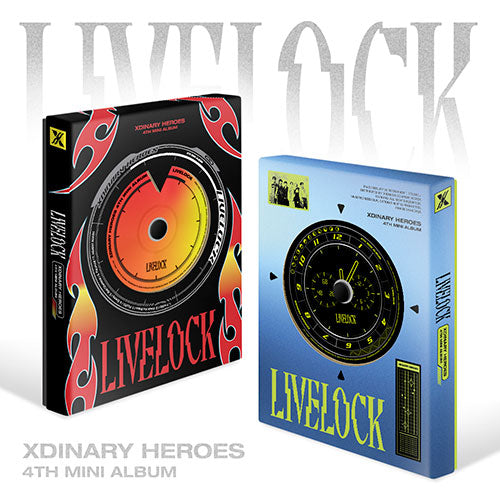 Xdinary Heroes - Livelock 4th Mini Album 2 variations main image