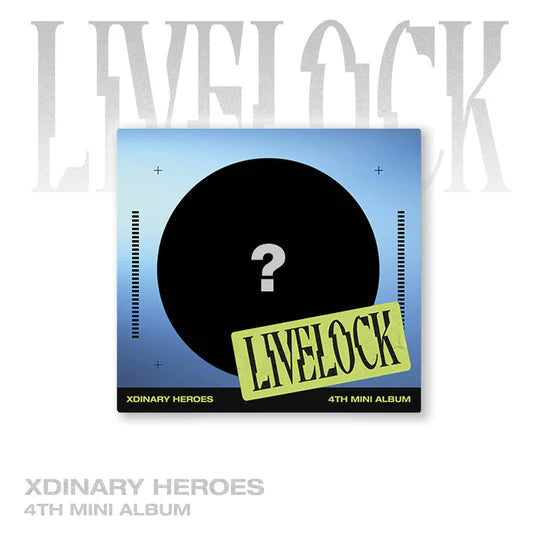 Xdinary Heroes - Livelock [4th Mini Album - Digipack Ver
