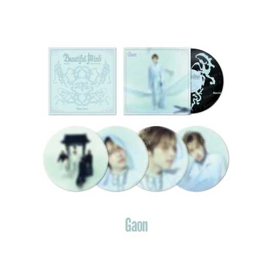 Xdinary Heroes LP Poster Set Beautiful Mind WORLD TOUR FINALE IN SEOUL Official MD - GAON Version
