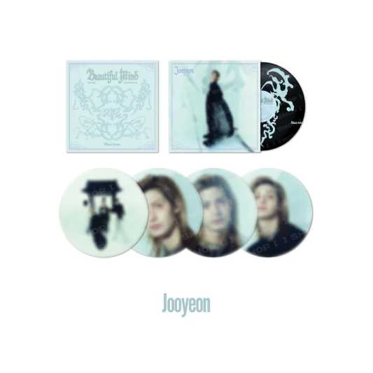 Xdinary Heroes LP Poster Set Beautiful Mind WORLD TOUR FINALE IN SEOUL Official MD - JOOYEON Version