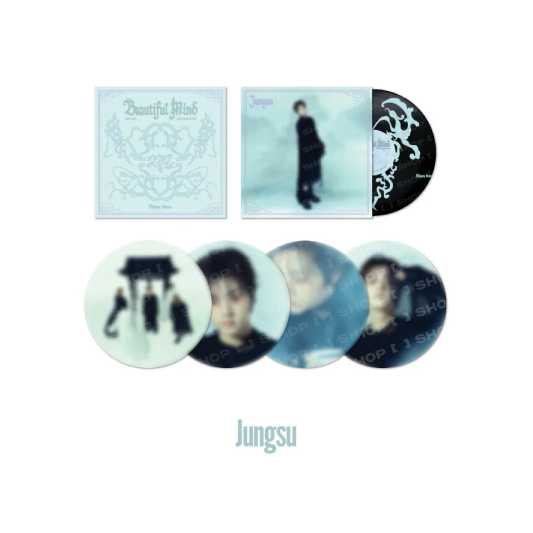 Xdinary Heroes LP Poster Set Beautiful Mind WORLD TOUR FINALE IN SEOUL Official MD - JUNGSU Version