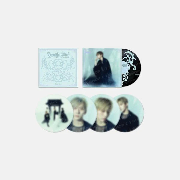 Xdinary Heroes LP Poster Set Beautiful Mind WORLD TOUR FINALE IN SEOUL Official MD - main image