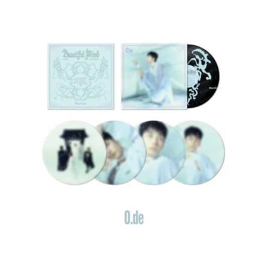 Xdinary Heroes LP Poster Set Beautiful Mind WORLD TOUR FINALE IN SEOUL Official MD - O.DE Version