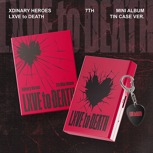 Xdinary Heroes LXVE to DEATH 7th Mini Album Tin Case Ver - Main Image