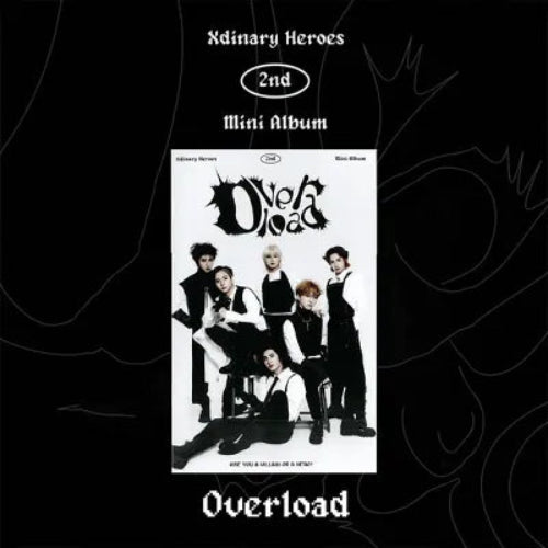 Xdinary Heroes Overload 2nd Mini Album - 4 variations - A Version