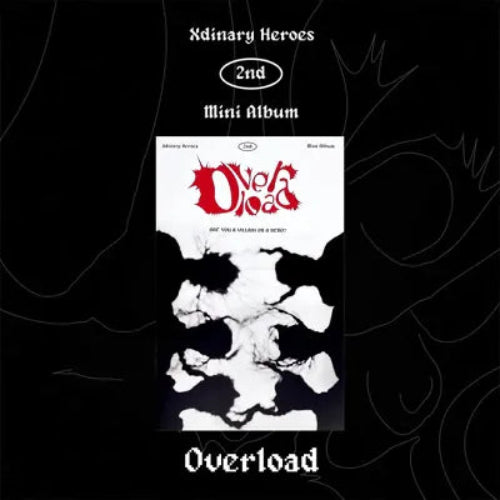Xdinary Heroes Overload 2nd Mini Album - 4 variations - B Version