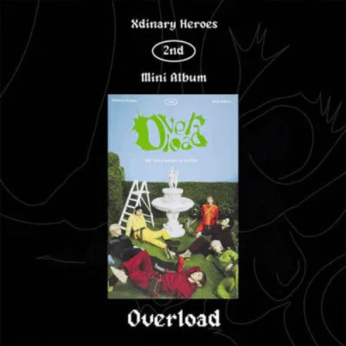 Xdinary Heroes Overload 2nd Mini Album - 4 variations - C Version
