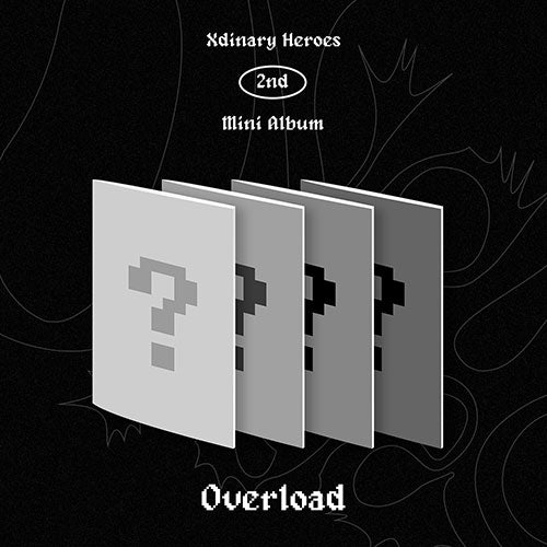 Xdinary Heroes Overload 2nd Mini Album - 4 variations Main Cover Image 2