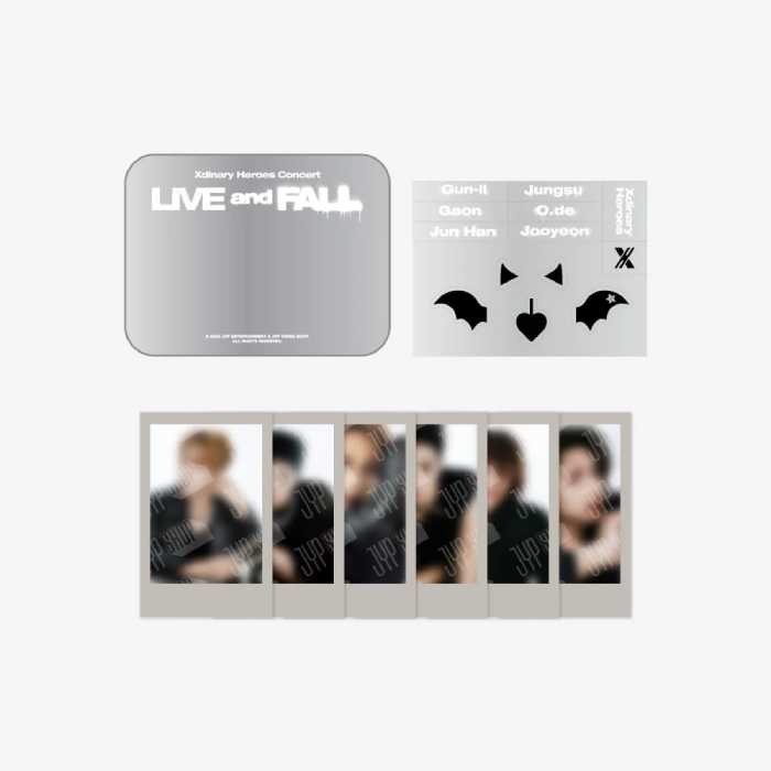 Xdinary Heroes Photo Deco Set LIVE and FALL Concert Official MD - main image