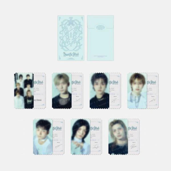 Xdinary Heroes Photo Ticket Set Beautiful Mind WORLD TOUR FINALE IN SEOUL Official MD - main image