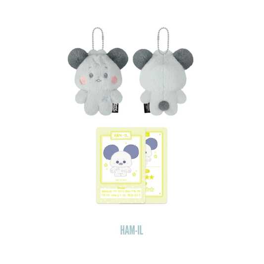 Xdinary Heroes Plush Baby Ver Beautiful Mind WORLD TOUR FINALE IN SEOUL Official MD - HAM-IL Version